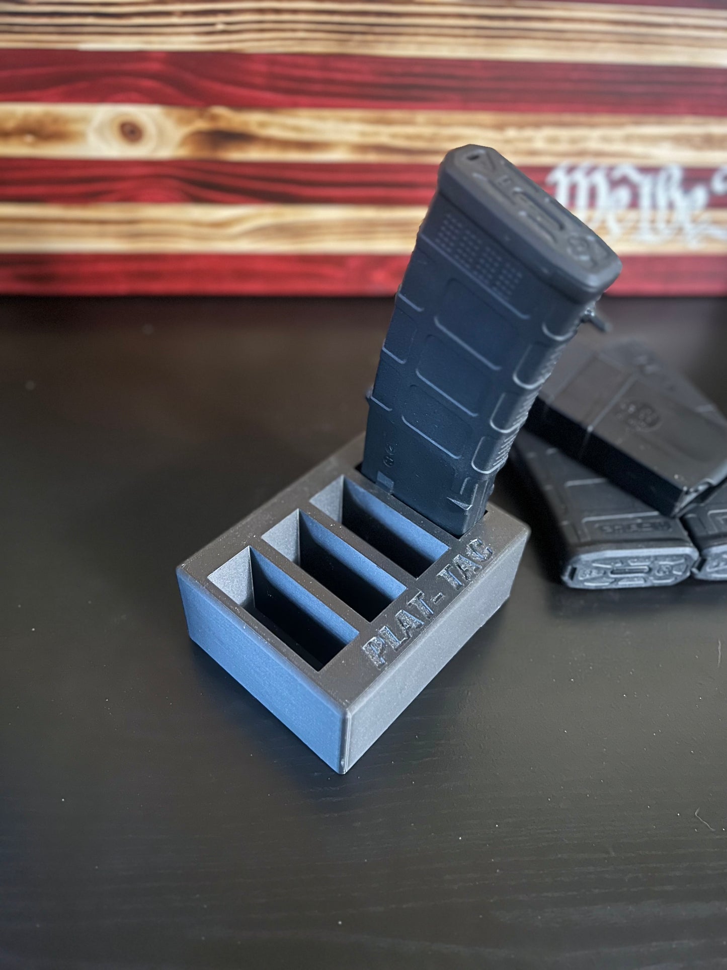 AR-15 Mag Rack